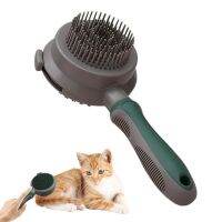 Cat Brush Round Double faced Dog Brush For Shedding Cat Grooming Supplies Remove Fluff Dirt Keep Hair Shiny amp; Healthy For Cat