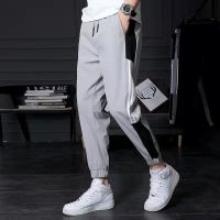 CODiy085671 Pants Mens Korean Style Trendy Sports Pants Loose All-match Casual Trousers