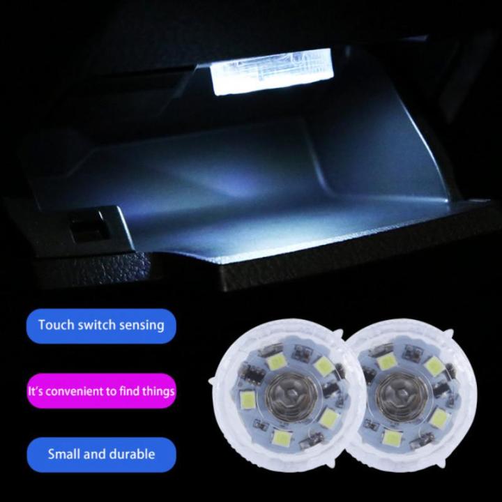 led-touch-sensor-book-light-bedroom-wardrobe-touch-sensor-night-lamp-emergency-lights-mini-round-car-interior-light-ambient-lamp-adhesives-tape