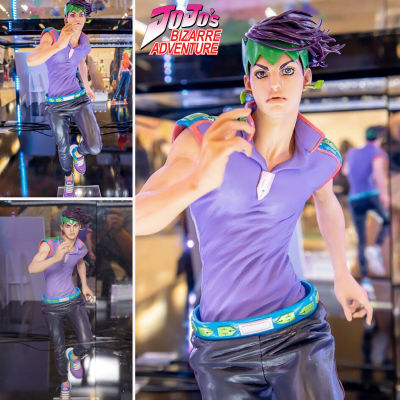 Figure ฟิกเกอร์ จากการ์ตูนเรื่อง JoJos Bizarre Adventure โจโจ้ ล่าข้ามศตวรรษ Kishibe Rohan คิชิเบะ โรฮัง Ver Anime ของสะสมหายาก อนิเมะ การ์ตูน มังงะ คอลเลกชัน ของขวัญ Gift จากการ์ตูนดังญี่ปุ่น New Collection Doll ตุ๊กตา manga Model โมเดล