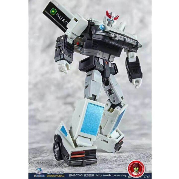 magic-square-transformation-prowl-police-car-ms-b23-msb23-model-mini-warrior-action-figure-robot-toys-with-sticker