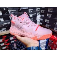 AU HOT 【Original】 AD* Harden- Vol- 6 Mens Fashion รองเท้าบาสเก็ตบอล PinkOrangeWhite {Limited Time Offer}