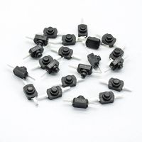 10pcs 1A 30V DC 2A 250V White/Black Latching On Off Mini Torch Push Button Switch Hot sale