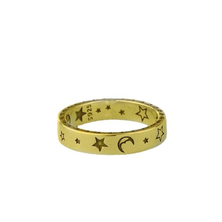 chang-แหวนขายแบบข้ามพรมแดนดวงจันทร์ของผู้หญิงคนรักแฟนแหวนของขวัญผู้ผลิตเครื่องประดับแฟชั่นตรงให้