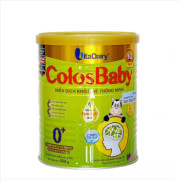 Sản phẩm dinh dưỡng Công Thức ColosBaby IQ 0+ 400g