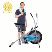 Xe đạp tập tập thể dục tại nhà FUJILA ZASAMI có đồng hồ đo cảm biến nhịp