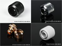 Barrow G1/4 "3/8" 9.5/12.7มม. 10/13มม. ข้อต่อเชื่อม Thkn-3/8-b03