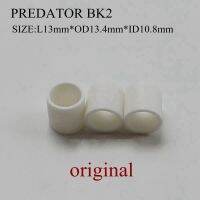 ต้นฉบับ Predator BK2หลอดปลอกโลหะ-สีขาว Diameter13.4mmความยาว13มิลลิเมตรบิลเลียดอุปกรณ์สำหรับสระว่ายน้ำคิว