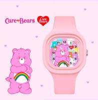 นาฬิกาข้อมือ CARE BEARS ลายการ์ตูน มาใหม่ พร้อมส่ง สายเป็นซิลิโคน ปรับความยาวได้ เหมาะทั้งเด็กโตและผู้ใหญ่ หน้าปัดขนาด 4.5×4.5 cm(มีกล่องใส่)