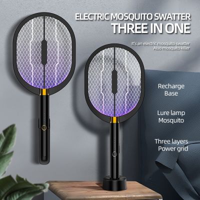 Mosquito Killer Anti Mosquitoes Electric USB Killer Racket Fly Swatter Electric Traps Flies Insect Repeller Home Mosquito Lamp