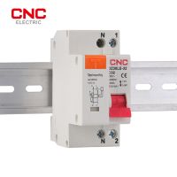 DZ30LE-32 CNC เบรกเกอร์ตกค้าง1P + N MCB RCBO 230V ที่มีวงจรป้องกันการรั่วไหลเกินและชิ้นส่วน