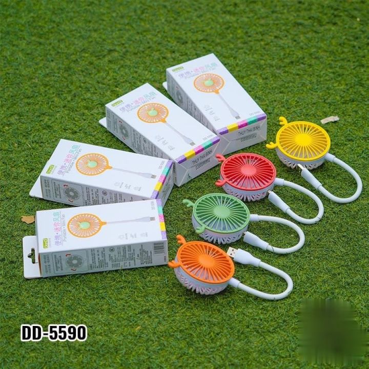 mini-fan-dd-5590-พัดลมพกพา-พัดลม-usb-ต่อแบตสำรอง-โน๊ตบุ๊ค