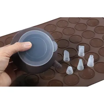 48 Capacity Macarons Silicone Mat Baking Mold Silicone Macaron Kit