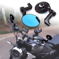 Motorcycle Rearview Side Mirror For YAMAHA MT-125 MT-15 MT-25 SCR950 TTR250 Cafe Racer Rear View Mirror Kit Aluminum Accessories