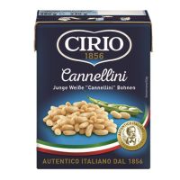 จัดมาให้คุณ?( X 3) CIRIO Beans Box 380 g. ถั่วบรรจุกล่อง  Cannellini [CI45]