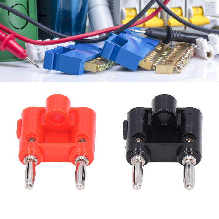 Bananas Connector Kit Firm Connection Banana Plug Set Safe Working