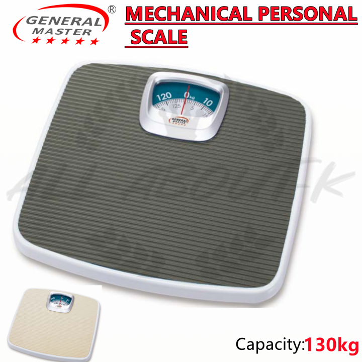 General Master Weighing Scale Mechanical Personal Scale (Bathroom Scale ...