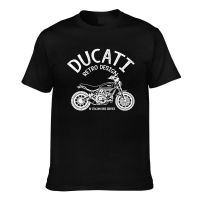 Novelty Tshirts Ducati Scrambler Funny Pattern Printed Tee