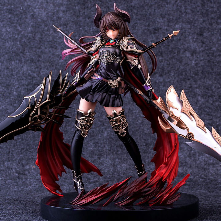 Rage of Bahamut GENESIS Devil Dark Dragon Knight 28cm Action