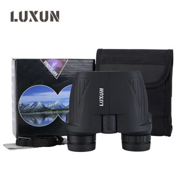 LUXUN กล้องส่องทางไกล12X25มืออาชีพที่มีประสิทธิภาพระยะยาวแบบพกพา HD เลนส์กล้องโทรทรรศน์ล่าสัตว์สำหรับอุปกรณ์ตั้งแคมป์กลางแจ้ง