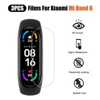 HOT14★3PC Hydrogel Film for Xiaomi Mi Band 6 Screen Protector Films xaomi xiom xiami xioami xaiomi miband band6 bnad miband6