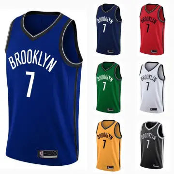 New Jersey Brooklyn Nets NBA Basketball Black And Nigeria