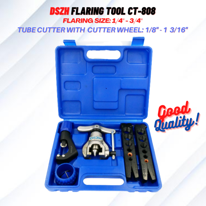 CT808 Flaring Tool Kit Eccentric Cone Type Flaring Tools Lazada