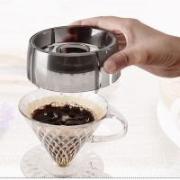 2-4 Servings Hand Drip Filter Resin Filter Cup Magic Hat Coffee Filter Cup V60 Coffee Cap Set Kitchen Coffee Filter Tool