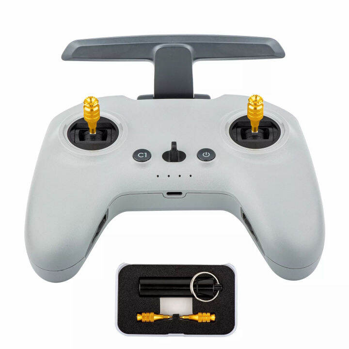 For FPV Drone Adjustable Aluminium Alloy Joystick Extended Thumb Rocker ...