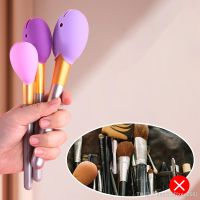 hot【DT】❁♘♦  3 Pcs Silicone Makeup Holder Reusable Protector Guards Storage Cover Organizer