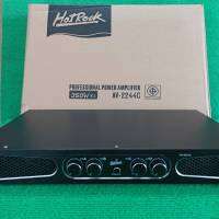 พาวเวอร์แอมป์ HOTROCK รุ่น  AV-2244C