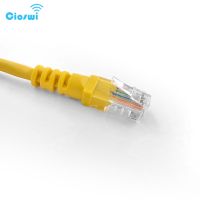 ♙ Cioswi High Speed CAT.5E UTP Gigabit Ethernet Cable For Computer Internet Lan 1M RJ45 PVC Network Cable Twisted Pair