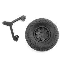 Spare Tire and Mount for Mini-Z Mini Z RC -Crawler Car Spare Parts Accessories