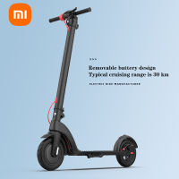 Xiaomi สกูตเตอร์ไฟฟ้า สกู๊ตเตอร์ สกูตเตอร์อัจฉริยะ จอLED พับเก็บได้ รับน้ำหนักได้ถึง120KG สกู๊ตเตอร์ไฟฟ้าพับเก็บได้ มีไฟฉายในตัว กีฬากลางแจ้ง ตัวช่วยประหยัดเวลาและพลังงาน เพิ่มความสะดวกสะบาย