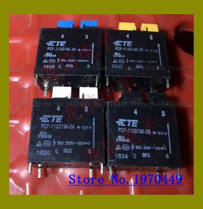 Pcf-112d1m-2a/-2b/-2c/-2d 12vdc 102f- Pcf-12v-20a | Lazada