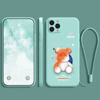 เคสไอโฟน13 pro max ยางนิ่ม กันกระแทก กันน้ำ กันลื่น ฝาหลัง คลุมเต็มขอบ ไม่เบียด ฟิล์มมือถือ เคสใส่เลนส์ ลายการ์ตูนน่ารัก