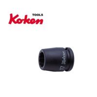 KOKEN 14405M-27 ลูกบ๊อกลมสั้น 1/2"-12P-27mm. | MODERNTOOLS OFFICIAL