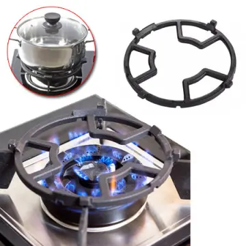 2pcs wok ring for gas stove Gas Stove Rack Wok Stand Gas Range Bracket Gas  Oven