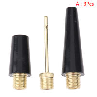 zuoyingdu064194 3/4pcs Ball Needle nozzle Adapter Kit สำหรับลูกบอลจักรยานยางขยายชิ้นส่วนปั๊ม