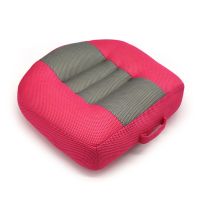 Portable Car Booster Seat Cushion Thickened Non-slip Heightening Height Boost Mat Breathable Mesh Lift Seat Pad Interior