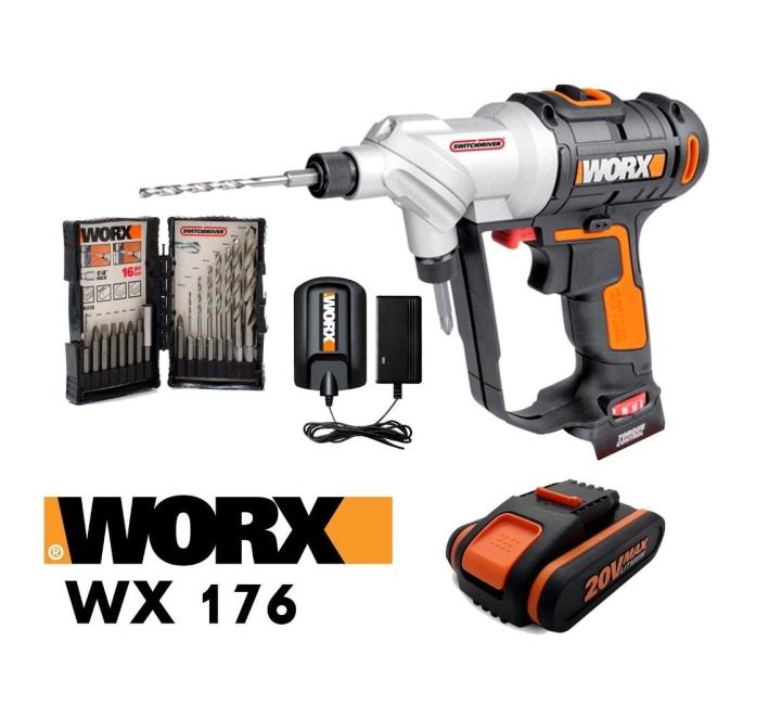 Worx 20V Max Lithium SwitchDriver Cordless SwitchDriver Lazada