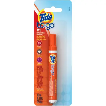 Tide Stain Remover for Clothes, Tide To Go Pen, Instant Spot Remover for  Clothes, Travel & Pocket Size, 3 Count