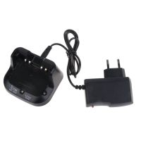 BC-202 Two Way Radio Rapid Battery Fast Dock Charger Compatible For-ICOM BP-271 BP-272 ID-31A ID-31E ID-51A ID-51E Wakie