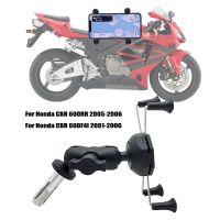 สำหรับ HONDA CBR 600RR CBR600RR CBR600 F4 F4i 2001-2006 2003 2004 2005 GPS รถจักรยานยนต์ตัวยึดโทรศัพท์มือถือมือถือแท่นวางเครื่องนำทาง