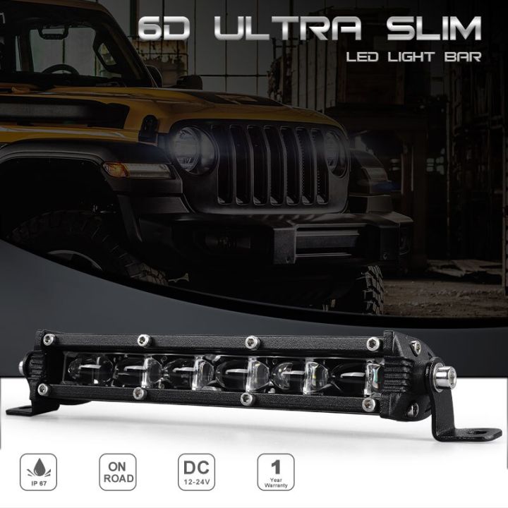 3 Rows LED Bar 4 - 32 inch LED Light Bar LED Work Light for Car Tractor  Boat OffRoad 4x4 Truck SUV ATV Driving 12V 24V