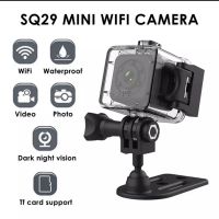 พร้อมส่ง SQ29 IP กันน้ำมินิกล้อง HD WIFI ขนาดเล็กกล้อง CAM VIDEO SENSOR Night Vision กล้องวิดีโอ Micro กล้อง DVR Motion