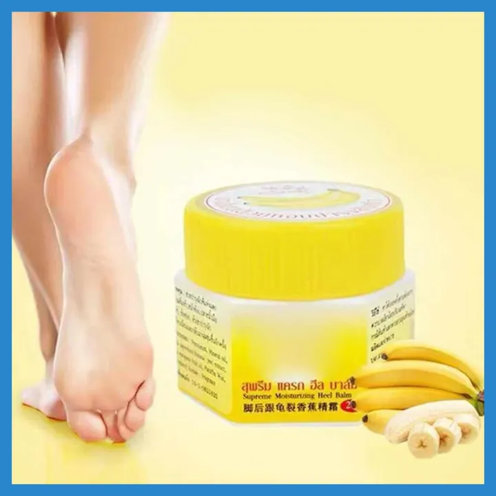 Original thailad foot supreme foot cream Moisturizer heel balm, hand