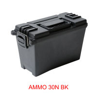 Ammo Box Military Style Plastic Storage Can Heavy Duty Caliber Bulk Ammo Crate Lightweight Storage Case Tactical Bullet box