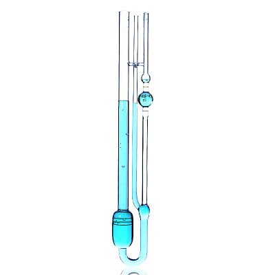 1 /Pk เครื่องวัดความหนืดของเส้นเลือดฝอยใช้สำหรับการวัดค่าสัมประสิทธิ์ความหนืดของของเหลว
