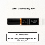 Tester 5ml Tinh Dầu Thơm Guci Guitly 20ml Hương Nước Hoa Nam Mạnh Mẽ Cuốn